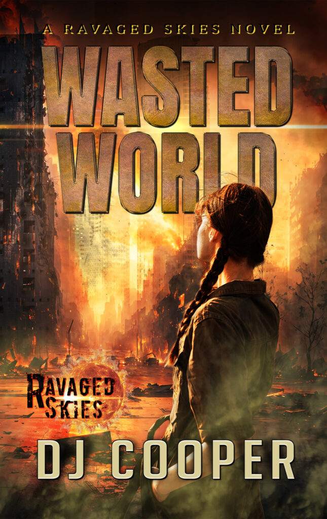 Ravaged Skies cover